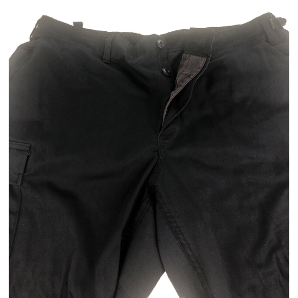 Men's Military Work Pants Large W35-39 L29.5-32.5 Cargo Ankle Tie NATO 7583/8999 - Picture 7 of 16